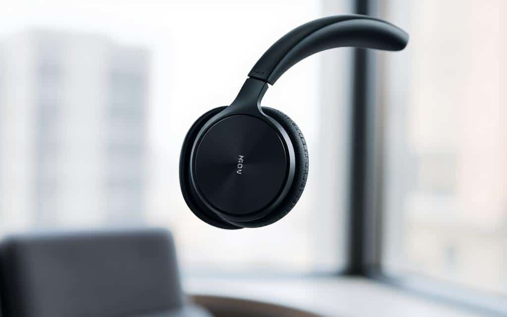 Generate an image of Anker Soundcore Space One Pro headphones