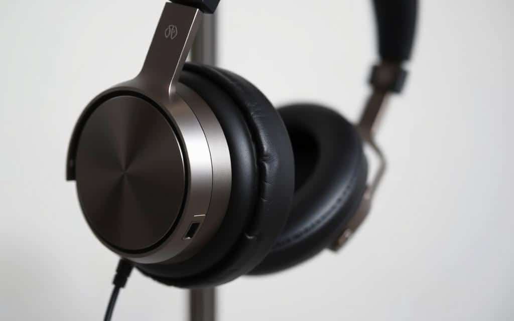 Generate an image of Bowers & Wilkins Px7 S3 headphones, highlighting their stylish design and comfort features.