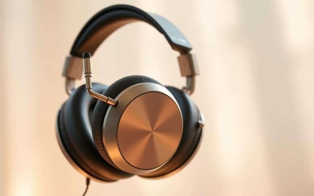 Generate an image of Bowers & Wilkins Px7 S3 headphones showcasing their luxurious design