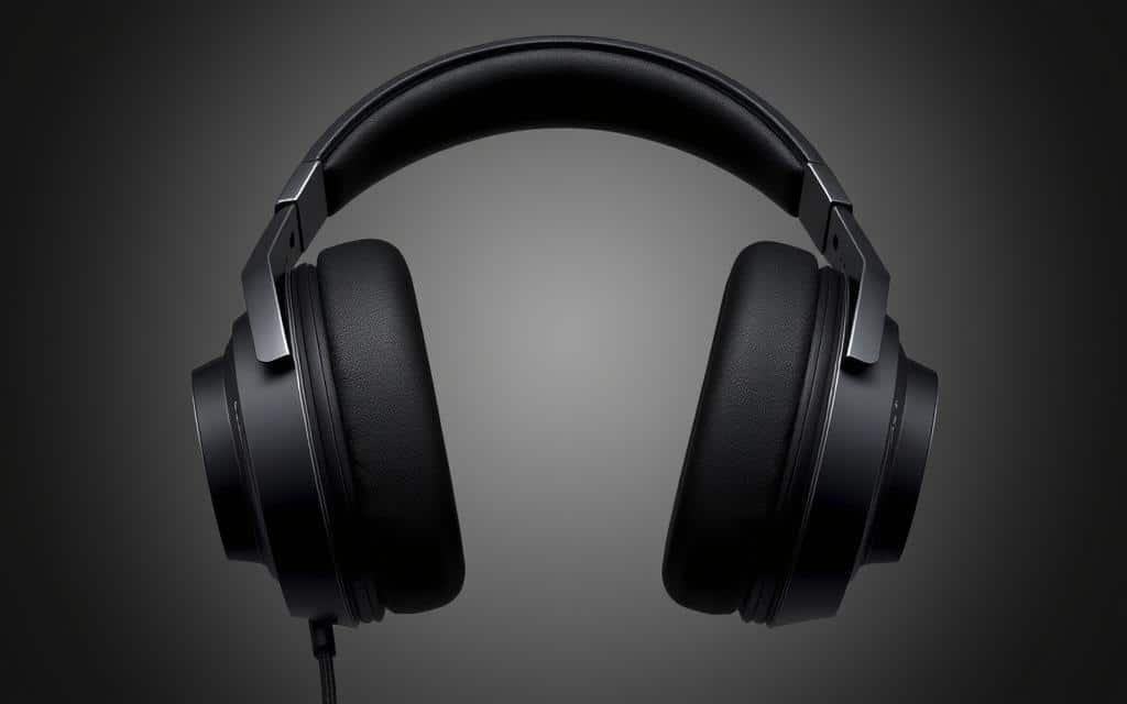 Generate an image of Dali IO-8 headphones with a sleek, modern design, showcasing their premium build quality and comfort.