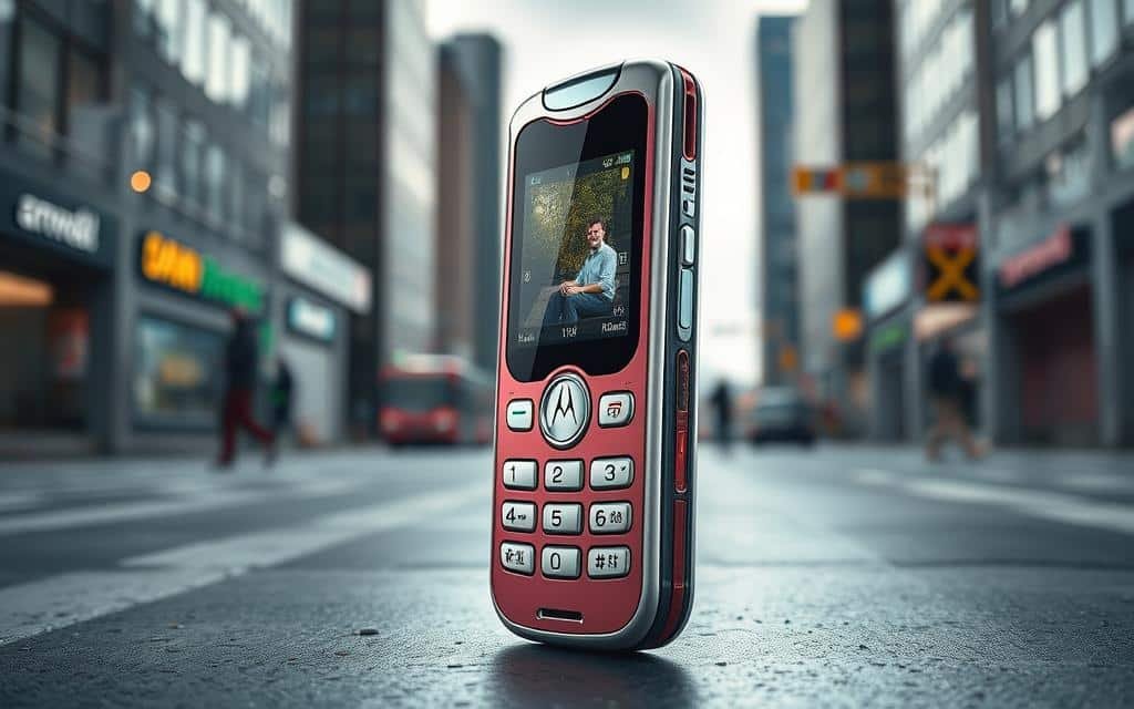 Generate an image of Motorola Razr (2024)