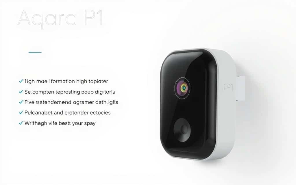 Generate an image of the Aqara P1 Motion Sensor