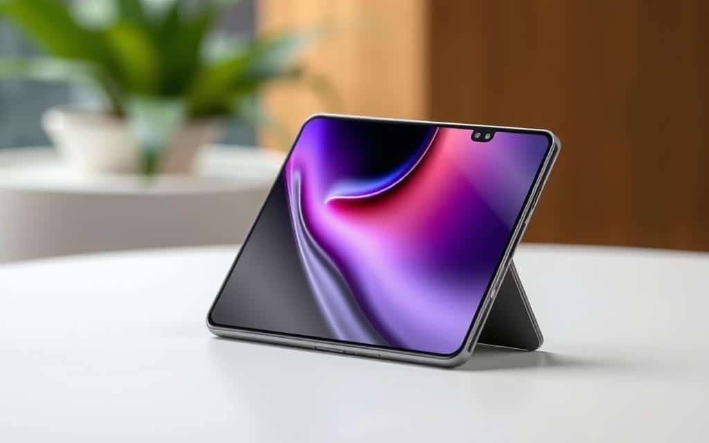 Generate an image of the Oppo Find N5 foldable phone