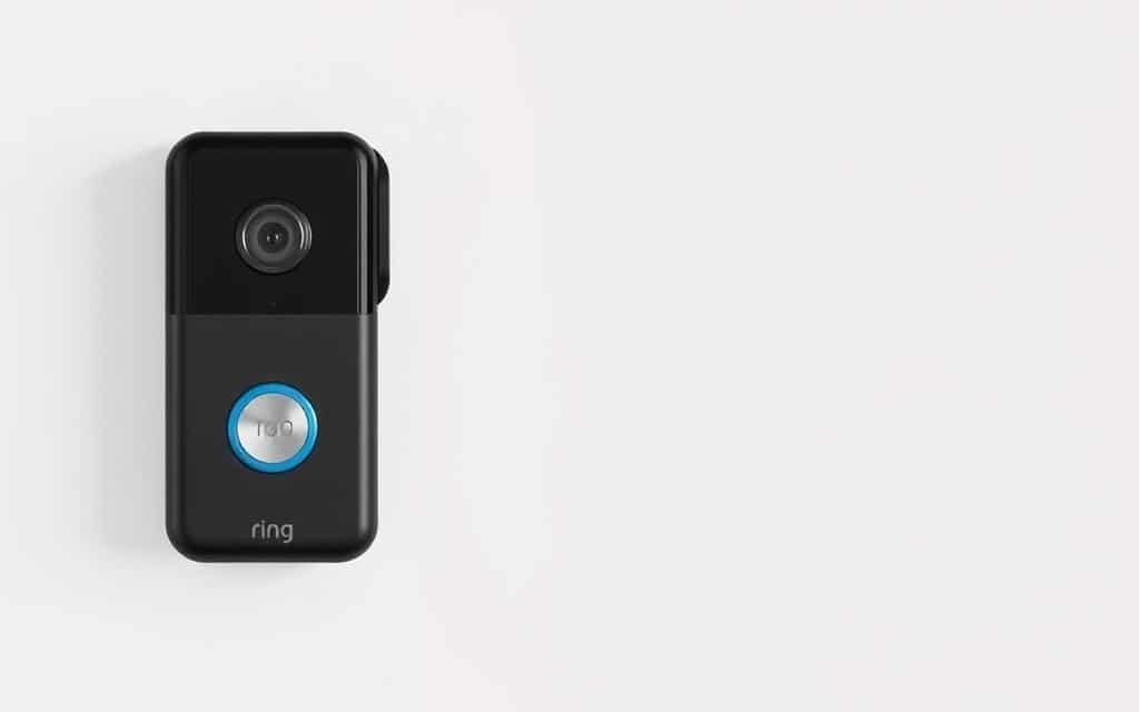 Generate an image of the Ring Video Doorbell Wired