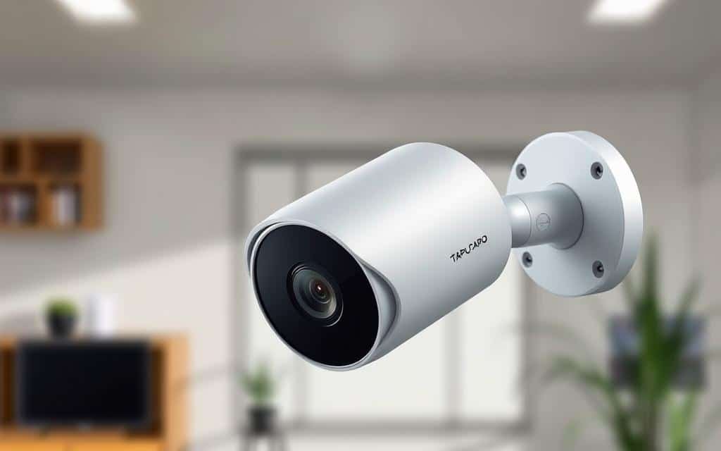 Generate an image of the Tapo C120 Security Camera