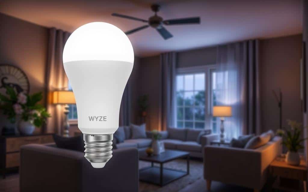 Generate an image of the Wyze Bulb