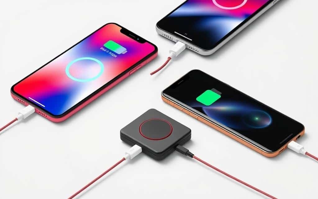 Image generation prompt for Anker321 MagGo Magnetic Portable Charger