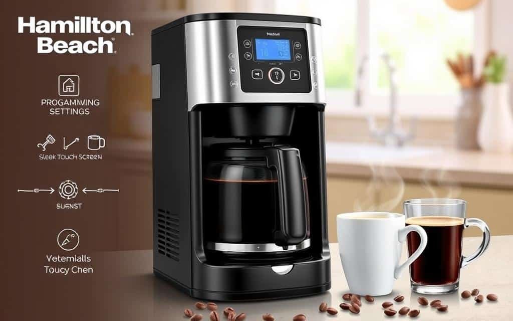 Image of Hamilton Beach Smart Coffee Maker