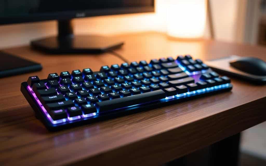 Image of a TKL mechanical keyboard