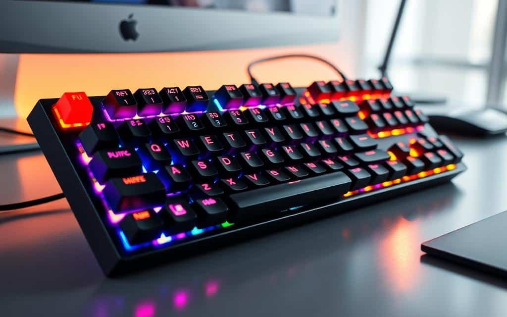 Image of a full-size mechanical keyboard