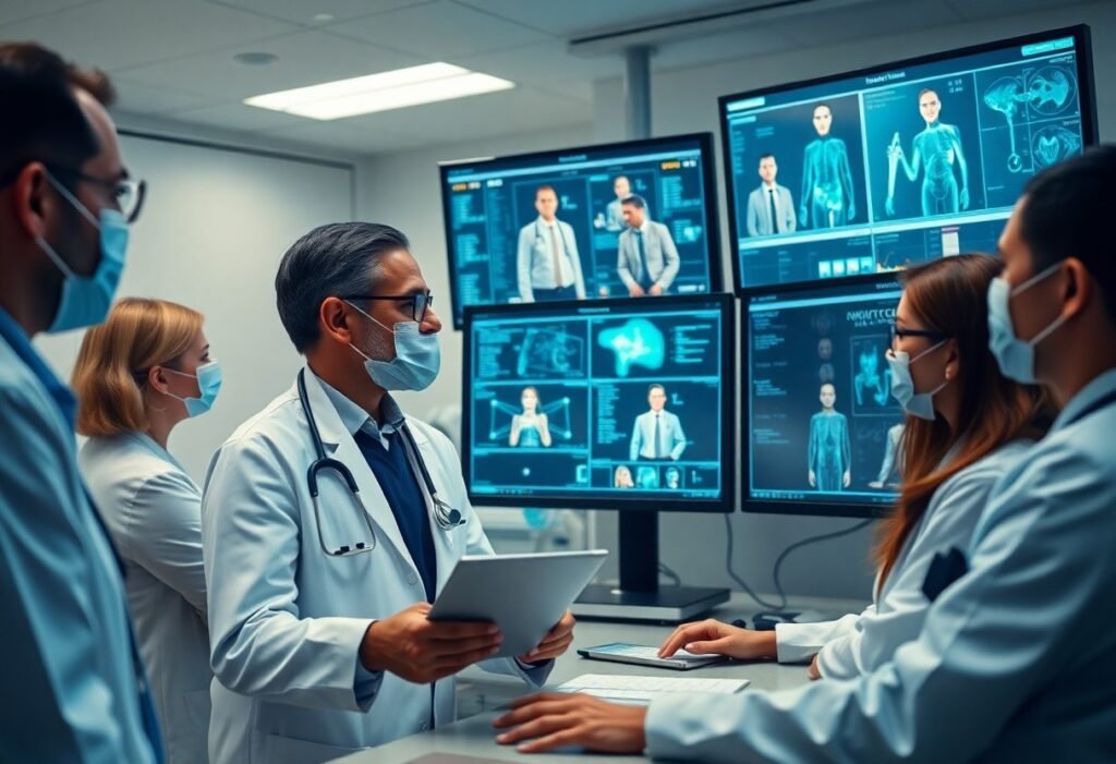AI in Healthcare – More Accurate Diagnoses and Personalized Treatments.