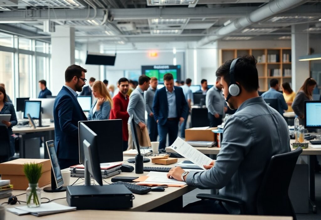 The Impact of Artificial Intelligence, on the Job Market – Rising and Declining Professions.