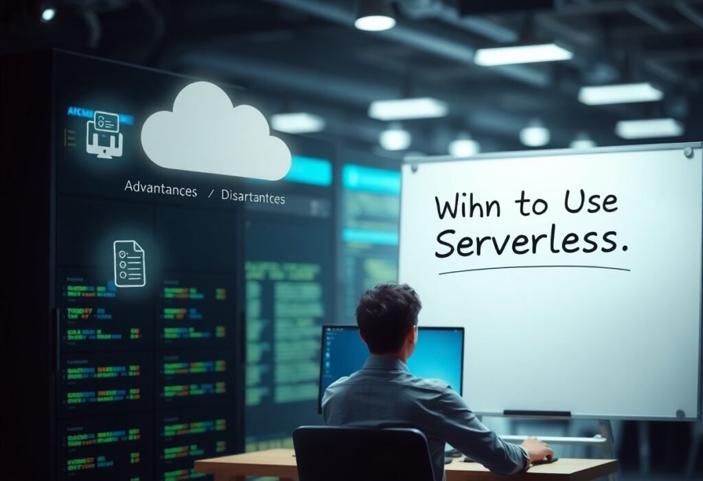 Serverless – Advantages, Disadvantages, and When to Use It in