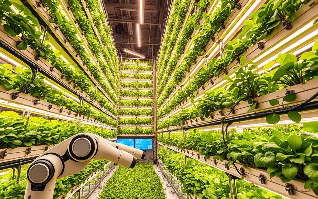 Vertical Farming and Technology: Feeding the Future Sustainably.