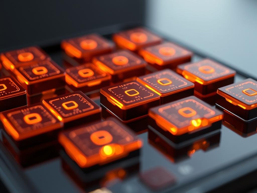 A close-up of cutting-edge smartphone batteries, featuring sleek, compact graphene-silicon cells that appear to be glowing with an inner luminescence. The foreground showcases the intricate layered structure and advanced electrochemistry, while the middle ground highlights the efficient heat dissipation and cooling mechanisms. The background subtly suggests the integration of these next-generation batteries into a smartphone design that is both elegant and futuristic, hinting at the transformative impact on mobile device aesthetics and user experience.