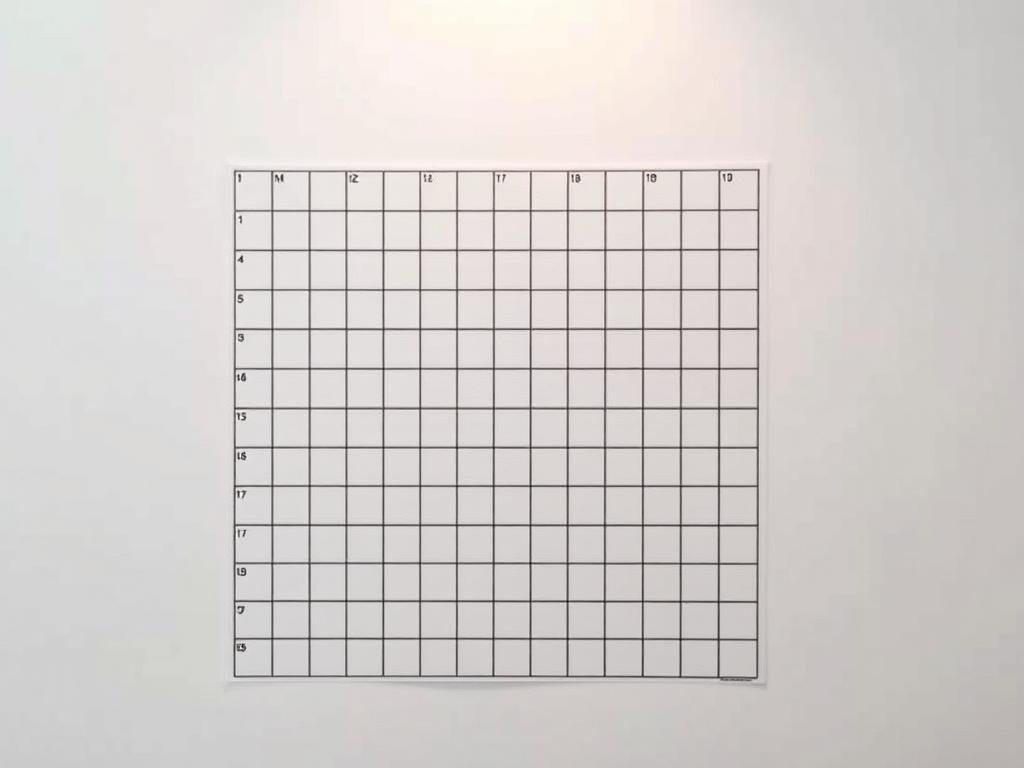 a crisp, cleanly designed crossword puzzle with bold black lines and neatly arranged white squares, set against a soft, muted background. the puzzle grid is the focal point, filling the center of the frame with a sense of order and structure. subtle ambient lighting from above casts a warm, contemplative glow, inviting the viewer to lean in and immerse themselves in the satisfying challenge of unraveling the clues. the overall mood is one of focused, efficient puzzle-solving - a visual representation of the "time-saving techniques" described in the article's section title.