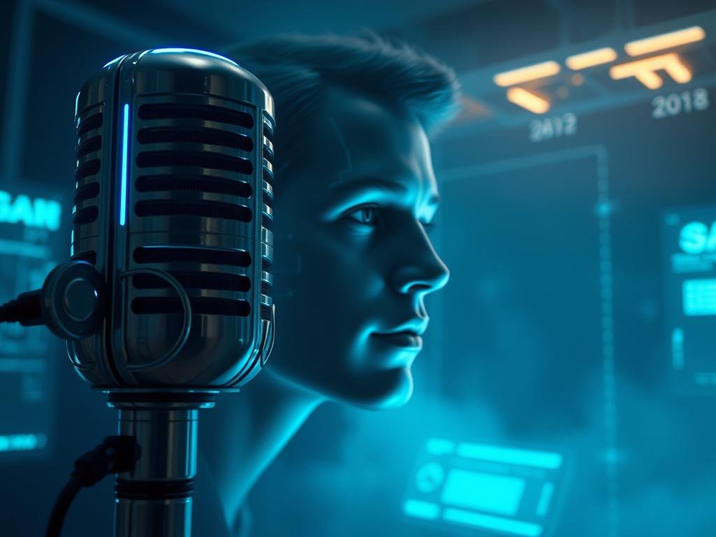 AI-powered voice cloning