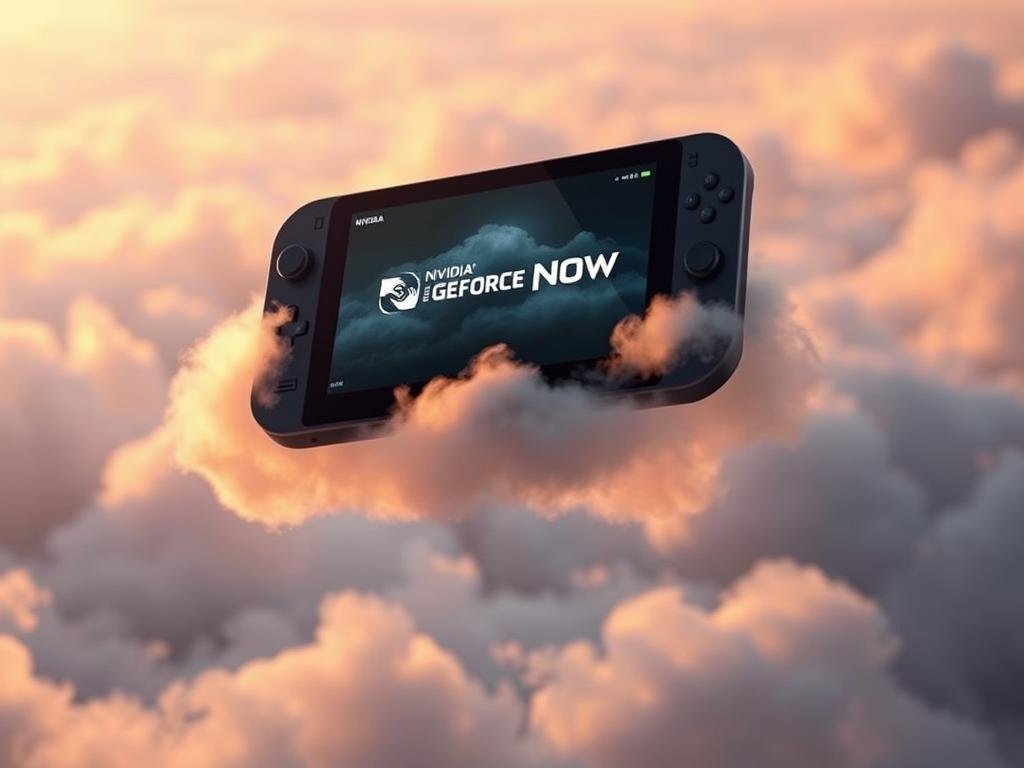 GeForce NOW Steam Deck app, Steam Deck cloud gaming, NVIDIA RTX Steam Deck, Stea