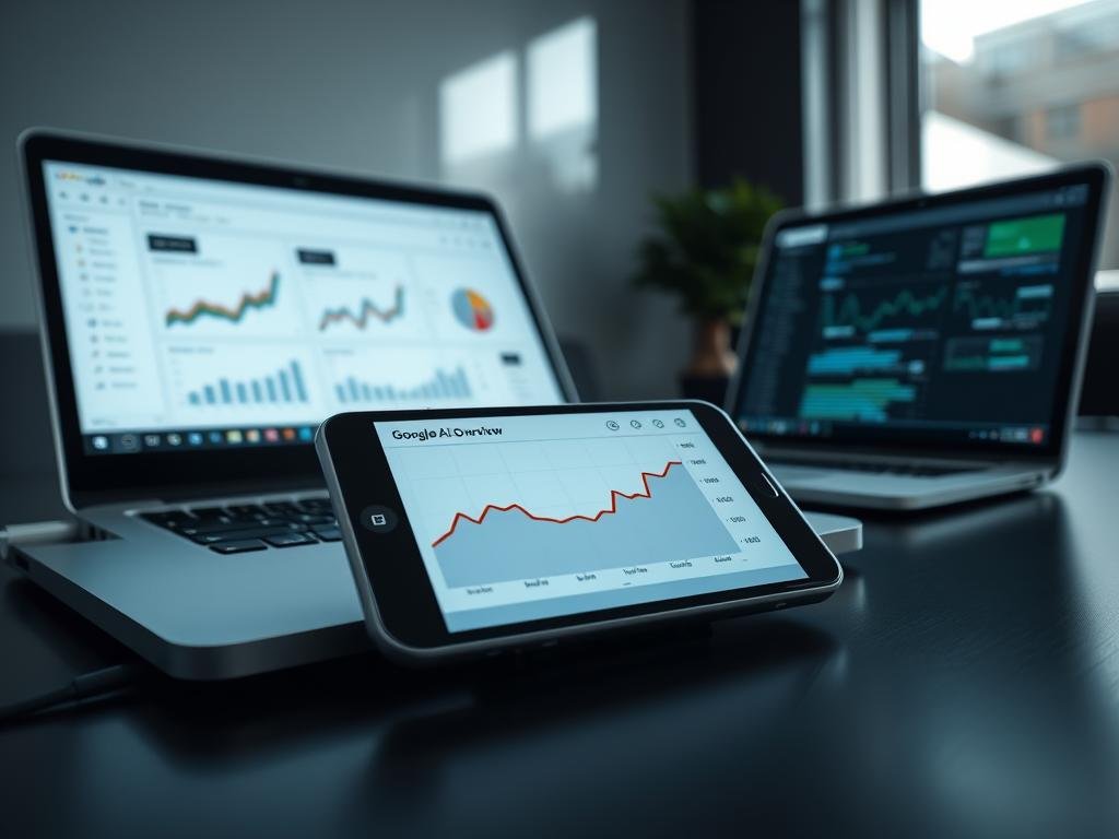 Google AI Overviews, AI search impact, website traffic decline, SEO changes 2025