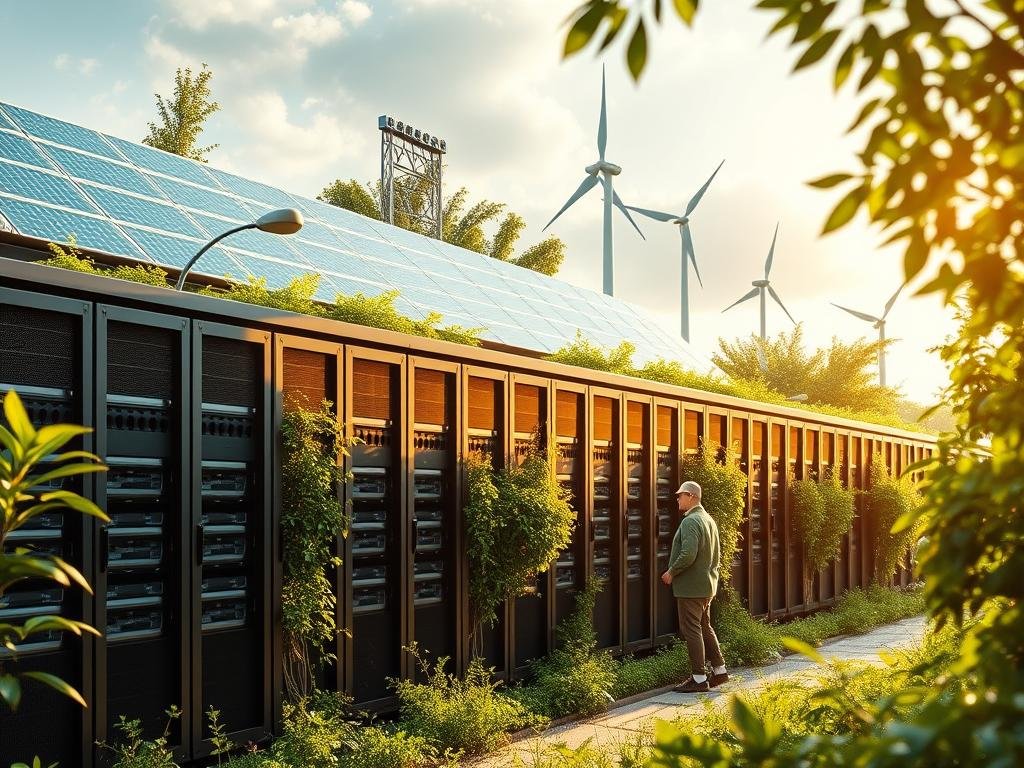 Green Energy Technologies: The 5 Innovations Making Carbon-Neutral Data Centers Possible