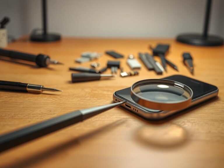 View of How To Repair Your Phone's Charging Port At Home: The 2025 DIY Guide