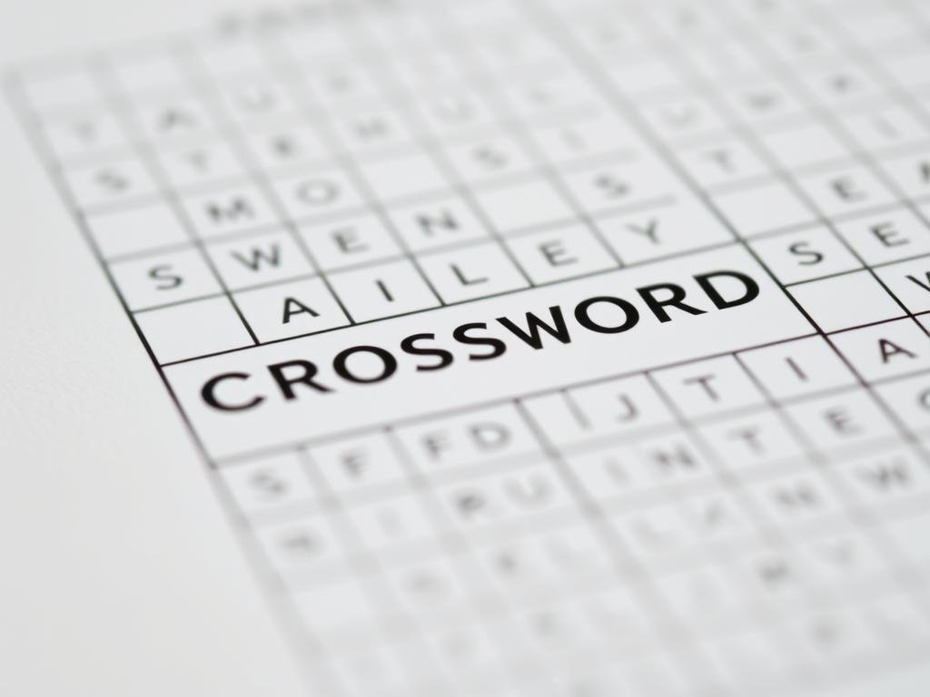 mini crossword