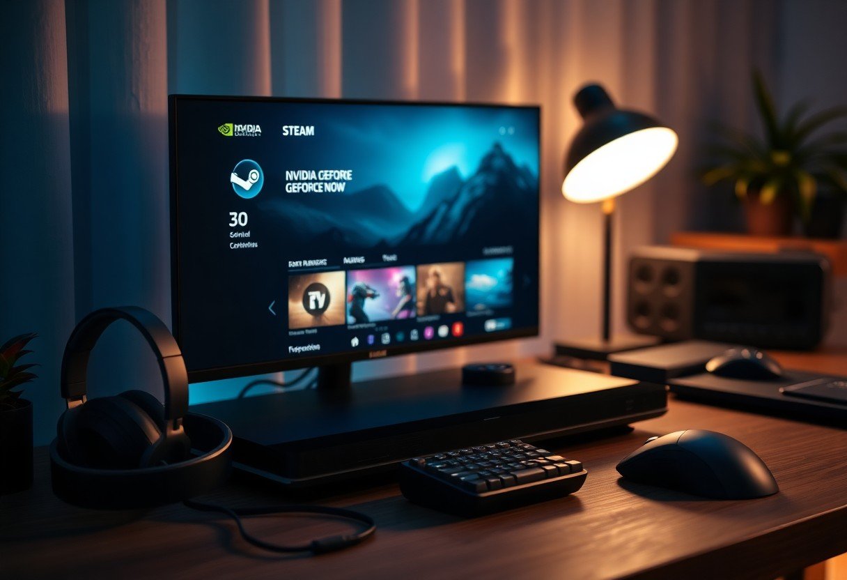 NVIDIA GeForce NOW on Steam Deck: The Ultimate Cloud Gaming Setup Guide