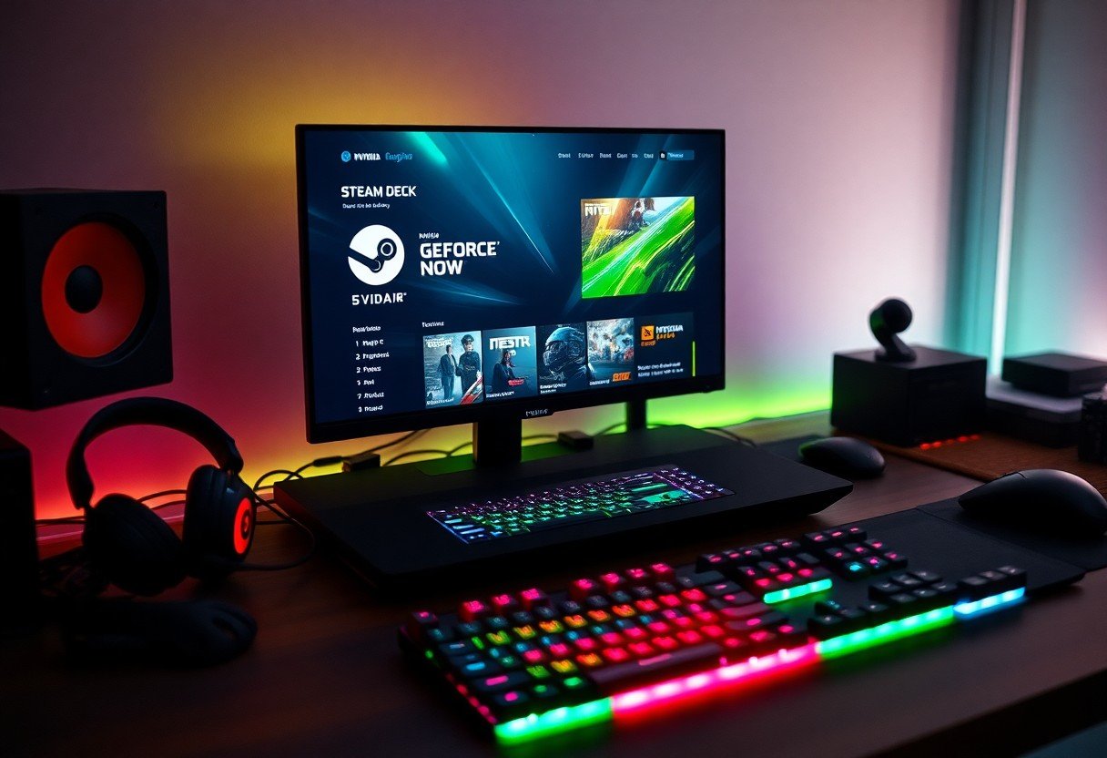 NVIDIA GeForce NOW on Steam Deck: The Ultimate Cloud Gaming Setup Guide