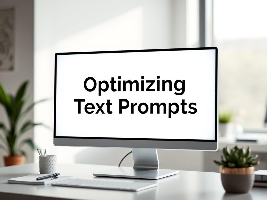 optimizing text prompts