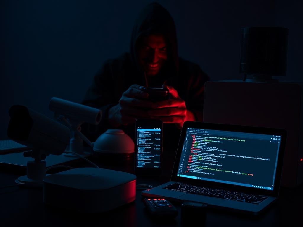 smart home security vulnerabilities