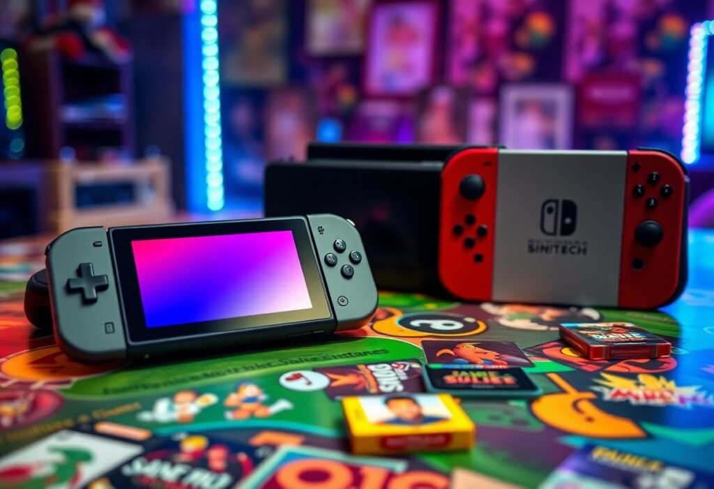 The Handheld Gaming Revolution – Why Anbernic Is Challenging Nintendo