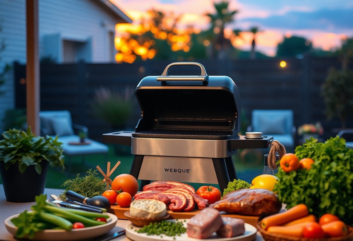 Weber Smoque Smart Grill