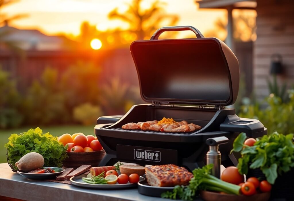 Weber Smoque Smart Grill – The Future of Backyard Cooking Tested
