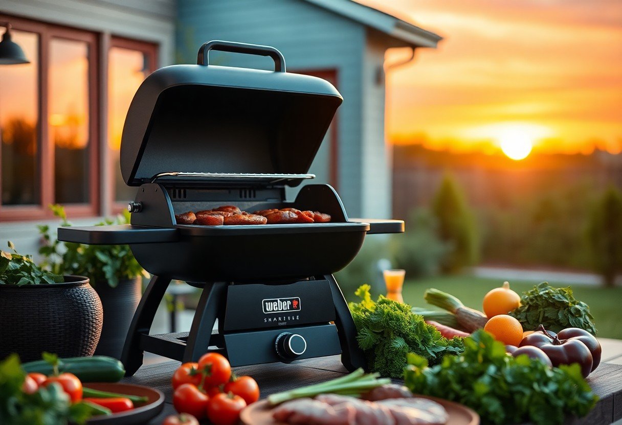 Weber Smoque Smart Grill