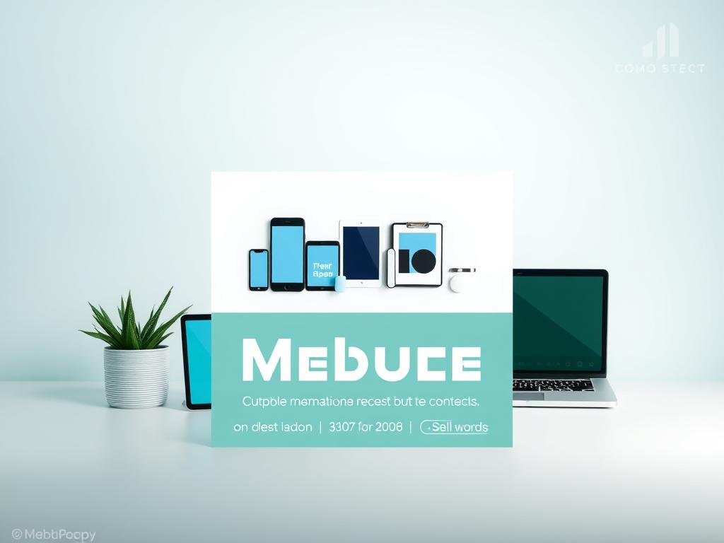 a vibrant social media post featuring a sleek, modern design with a central image and a visually striking grid layout. the foreground showcases a high-quality, professionally-shot photograph of various digital devices, including a smartphone, tablet, and laptop, arranged in an aesthetically pleasing composition. the middle ground features a bold, typographic headline and subheadings in a clean, sans-serif font, highlighting the key message. the background is a subtle gradient in muted, on-brand colors, creating a cohesive and visually striking overall composition. the lighting is soft and natural, with a hint of directional lighting to add depth and dimension. the entire scene has a crisp, high-resolution, and high-quality feel, reflecting the professionalism and attention to detail of the social media content.