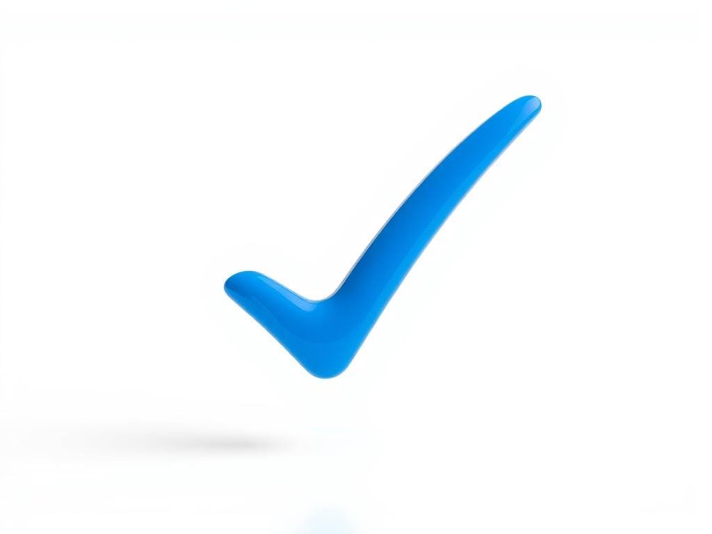 Blue Check