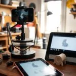 tech vista online 16 diy 3d scanner: turn your smartphone into a 3d modeling tool
