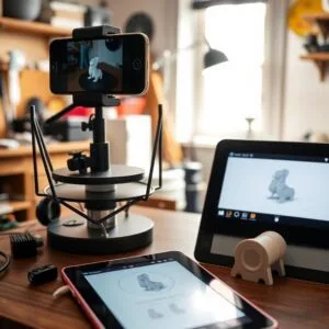 tech vista online 2 diy 3d scanner
