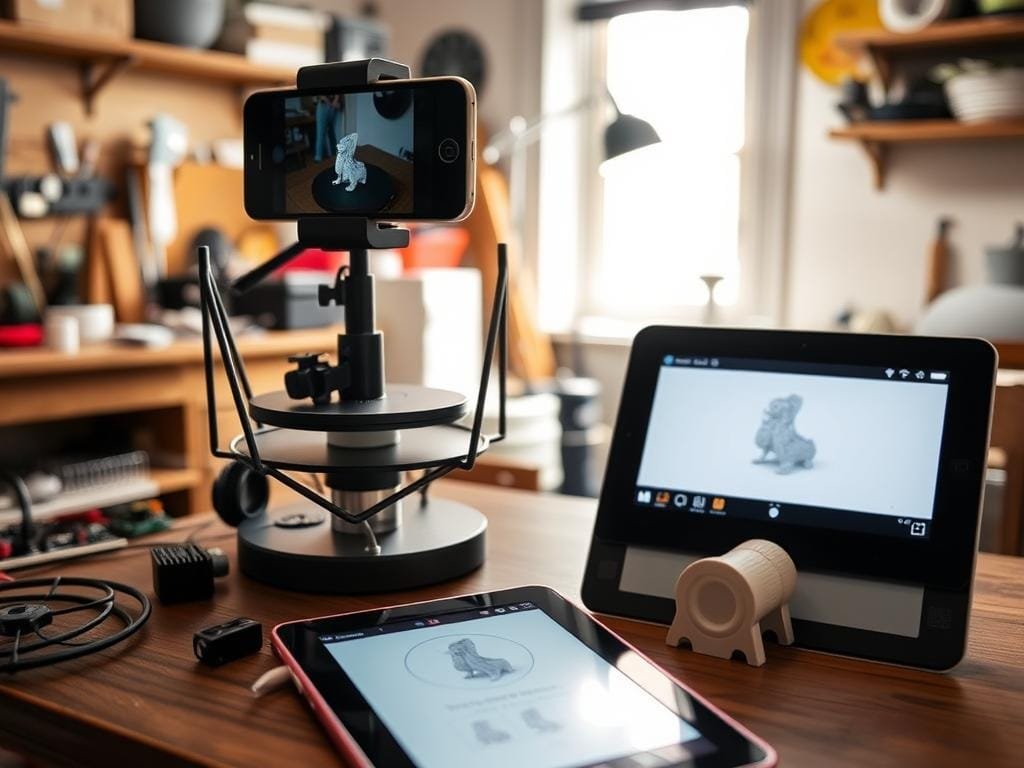 DIY 3D Scanner