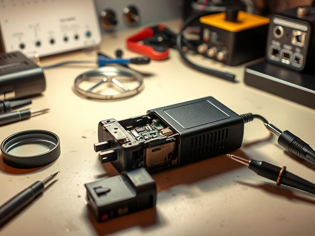 Damaged Power Adapters