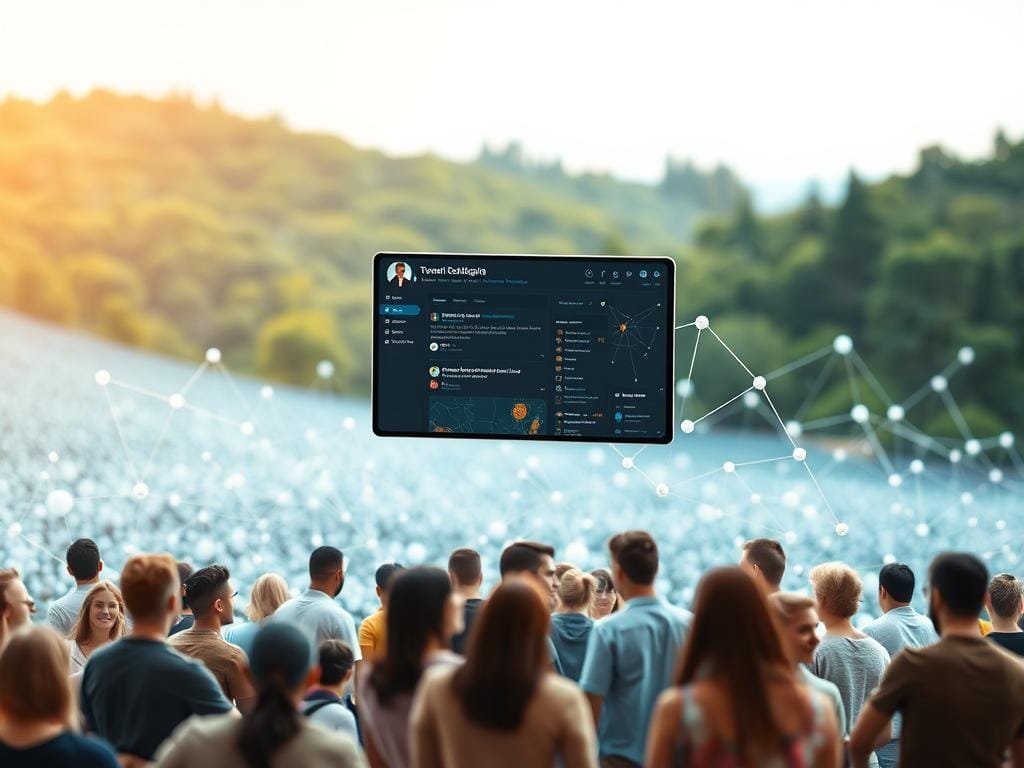 Decentralized Social Media