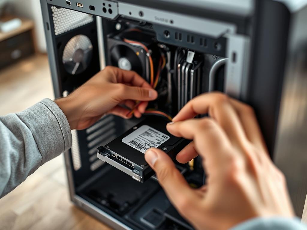 HDD/SSD in Desktops