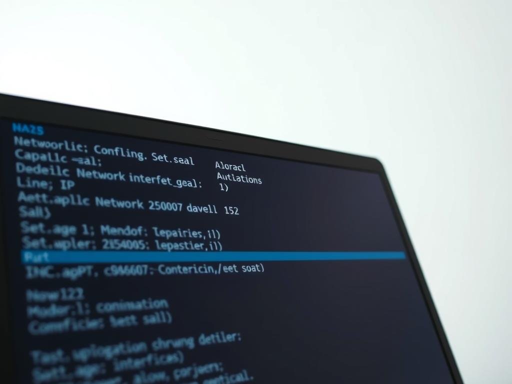 linux network configuration