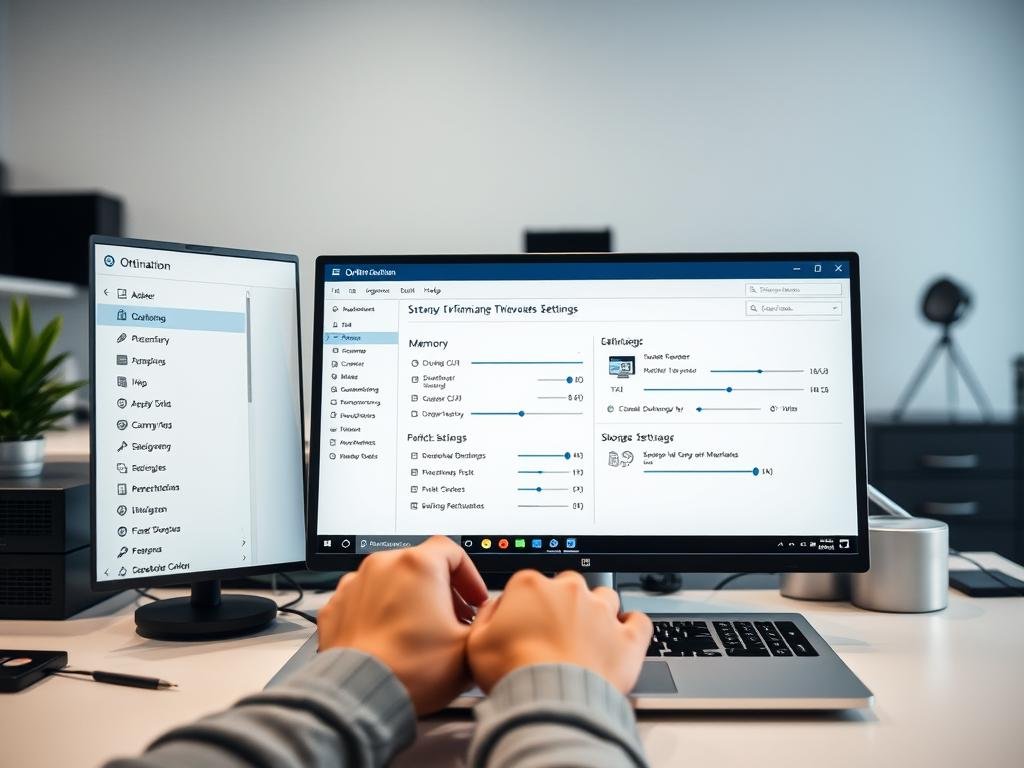 optimizing system settings for windows 10/11 performance