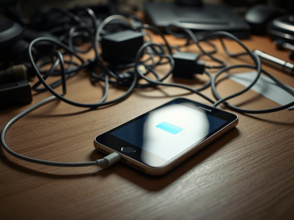phone's charging problems