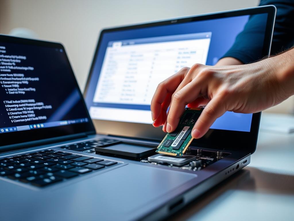 ram and ssd upgrade