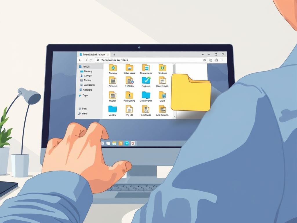 recovering deleted files