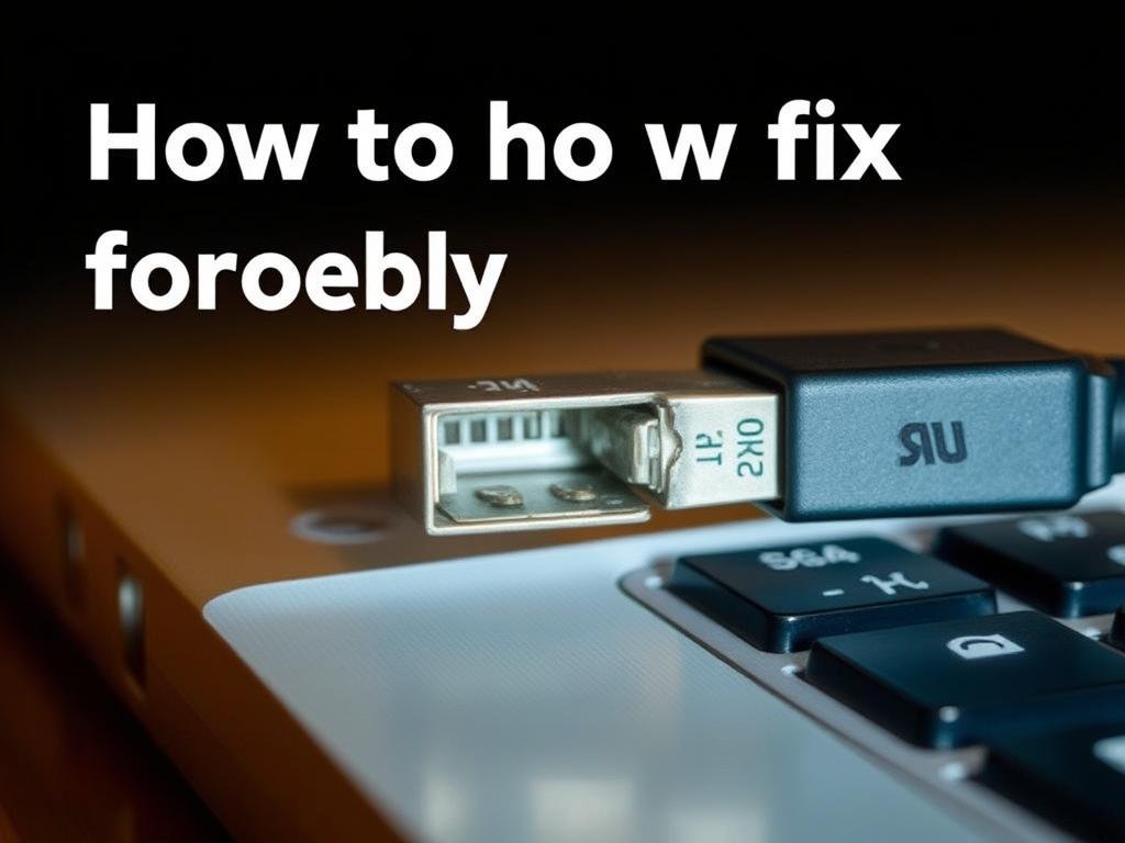 repair damaged usb ports