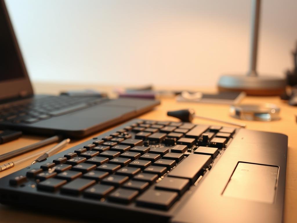repair your laptop keyboard