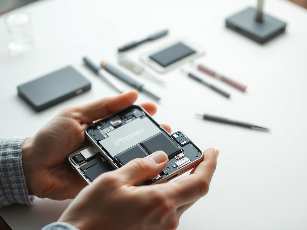 replace your old iphone's battery